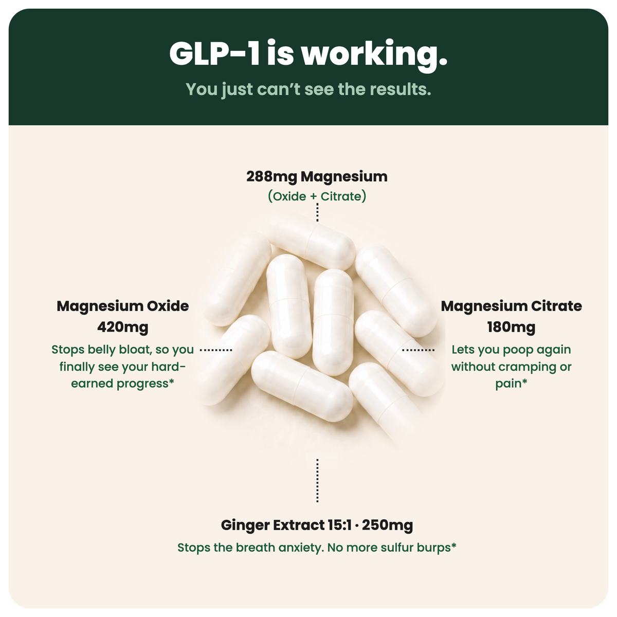 Amavra Night Flow - GLP-1 is working: ingredients v4