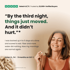 Amavra Night Flow - Karen D. testimonial v4 background fix