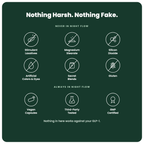 Amavra Night Flow - nothing harsh, nothing fake