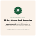 Amavra Night Flow - 60-day money-back guarantee
